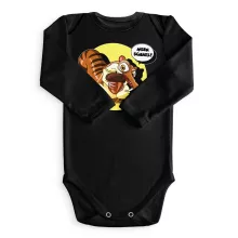 Scrat Langärmliges Baby Strampler – Parodie auf Ice Age