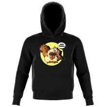 Scrat Kinder Kapuzenpullover – Parodie auf Ice Age