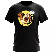 Scrat T-Shirt – Parodie auf Ice Age
