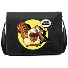 Scrat Schultertasche – Parodie auf Ice Age