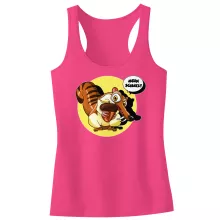 Scrat Mädchen Kinder Tank top – Parodie auf Ice Age