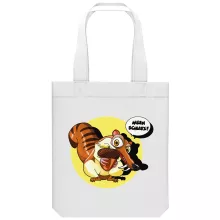 Scrat totebag – Parodie auf Ice Age
