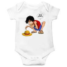 Ruffy Hak Versioni Baby Strampler “Ruffy Hak Versioni und Gollum” – Parodie auf One Piece