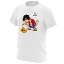 Ruffy Hak Versioni T-Shirt “Ruffy Hak Versioni und Gollum” – Parodie auf One Piece