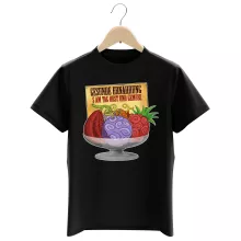 Teufelsfrucht Kinder T-Shirt “Gum-Gum-Frucht” – Parodie auf One Piece