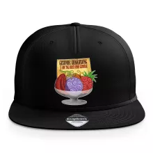 Teufelsfrucht Kappe “Gum-Gum-Frucht” – Parodie auf One Piece