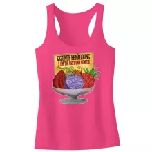 Teufelsfrucht Mädchen Kinder Tank top “Gum-Gum-Frucht” – Parodie auf One Piece