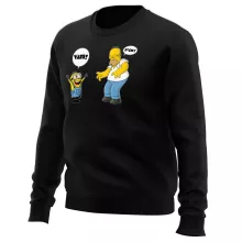 Pullover “Die Minions und Die Simpsons” – Parodie auf Minions