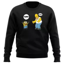 Pullover “Die Minions und Die Simpsons” – Parodie auf Minions