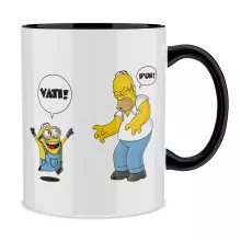 Tasse “Die Minions und Die Simpsons” – Parodie auf Minions