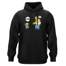 Kapuzenpullover “Die Minions und Die Simpsons” – Parodie auf Minions
