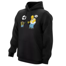 Kapuzenpullover “Die Minions und Die Simpsons” – Parodie auf Minions