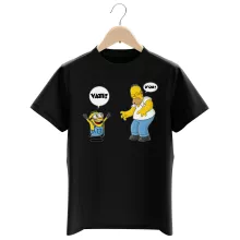 Kinder T-Shirt “Die Minions und Die Simpsons” – Parodie auf Minions