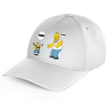 Kinder Kappe “Die Minions und Die Simpsons” – Parodie auf Minions