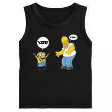Jungen Kinder Top “Die Minions und Die Simpsons” – Parodie auf Minions