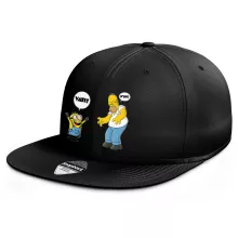 Kappe “Die Minions und Die Simpsons” – Parodie auf Minions