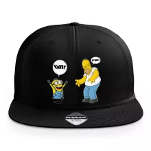Kappe “Die Minions und Die Simpsons” – Parodie auf Minions
