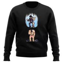 Sweatshirts Manga-Parodien