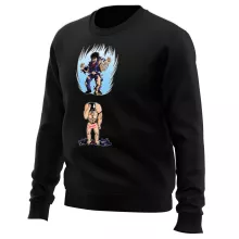 Kenshiro Pullover – Parodie auf Fist of the North Star