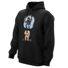 Kenshiro Kapuzenpullover – Parodie auf Fist of the North Star