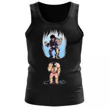 Herren Tank Top Manga-Parodien