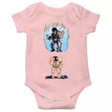 Kurzärmeliger Baby-Bodysuit (Mädchen) Manga-Parodien