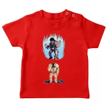 Baby T-shirts Manga-Parodien