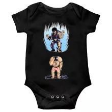 kurzärmelige Baby Strampler Manga-Parodien