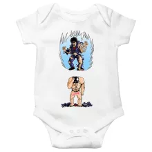 Kenshiro Baby Strampler – Parodie auf Fist of the North Star