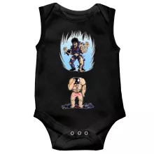 ärmelloser Baby Strampler Manga-Parodien