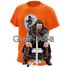 Kenshiro T-Shirt – Parodie auf Fist of the North Star