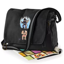 Kenshiro Schultertasche – Parodie auf Fist of the North Star