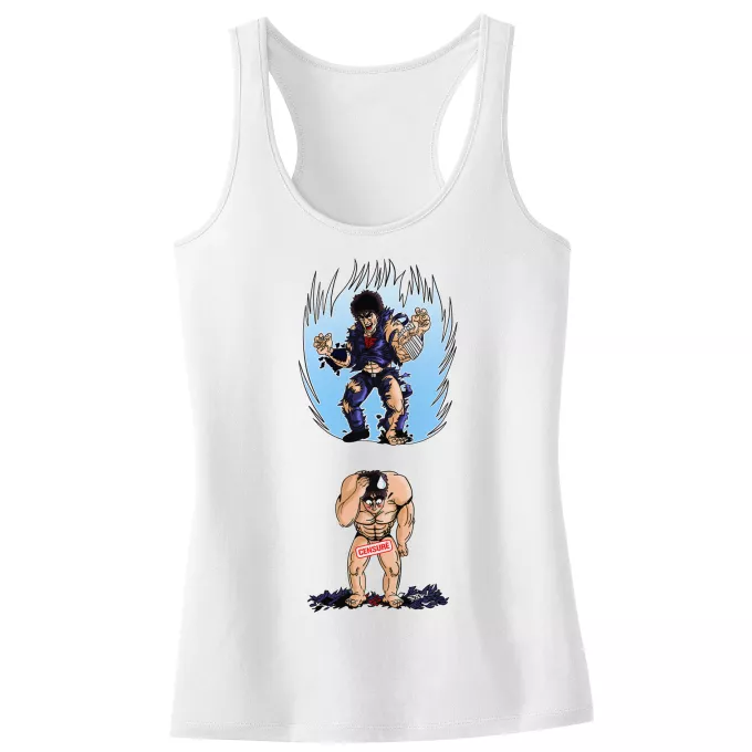 Mädchen Kinder Tank top Parodie auf Fist of the North Star Kenshiro