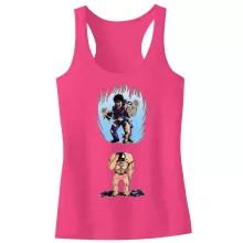 Kenshiro Mädchen Kinder Tank top – Parodie auf Fist of the North Star
