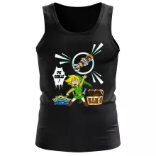 Link Herren Tank Top “Link and die Aliens” – Parodie auf Zelda