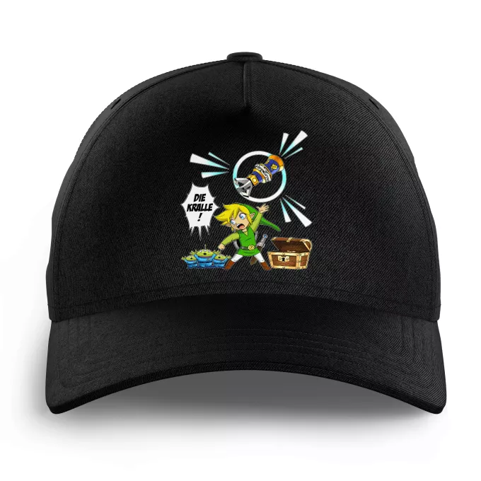 Kinder Kappen Parodie auf Zelda Link and die Aliens