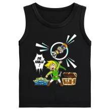 Link Jungen Kinder Top “Link and die Aliens” – Parodie auf Zelda