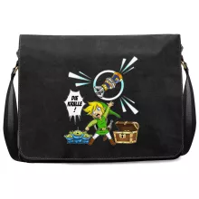 Link Schultertasche “Link and die Aliens” – Parodie auf Zelda