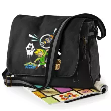 Link Schultertasche “Link and die Aliens” – Parodie auf Zelda