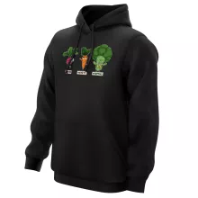 Son Goku Hoodie “Son Goku, Raditz and Broly” – Dragon Ball Z parody