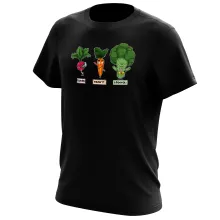 Son Goku T-Shirt “Son Goku, Raditz and Broly” – Dragon Ball Z parody