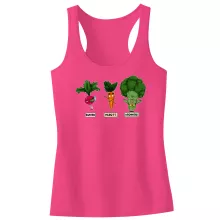 Son Goku Girls Kids Tank Top “Son Goku, Raditz and Broly” – Dragon Ball Z parody
