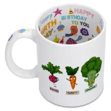 Son Goku Mug “Son Goku, Raditz and Broly” – Dragon Ball Z parody