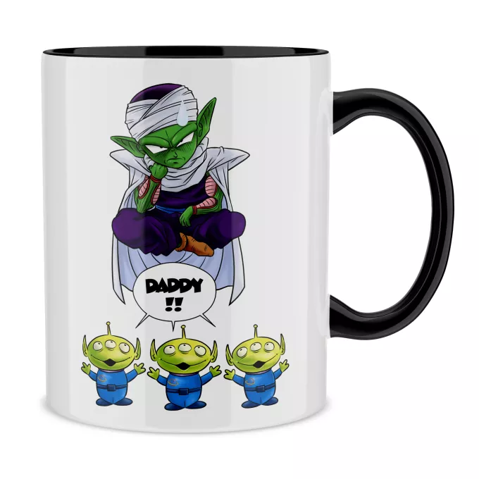 Tazze Mug Paoridia Dragon Ball Z - DBZ Piccolo e Toy Story