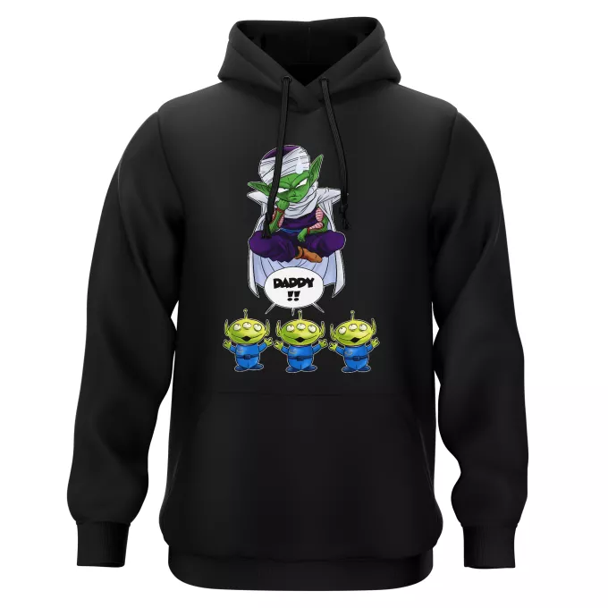 Felpe con cappuccio Paoridia Dragon Ball Z - DBZ Piccolo e Toy Story