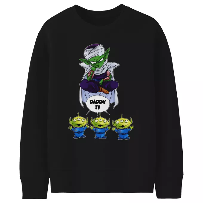 Felpe Bambini Paoridia Dragon Ball Z - DBZ Piccolo e Toy Story