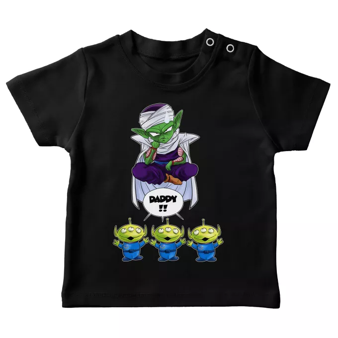 Magliette bebè Paoridia Dragon Ball Z - DBZ Piccolo e Toy Story