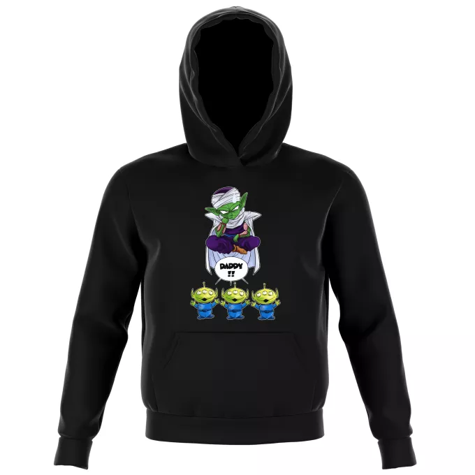 Felpe con cappuccio Bambini Paoridia Dragon Ball Z - DBZ Piccolo e Toy Story
