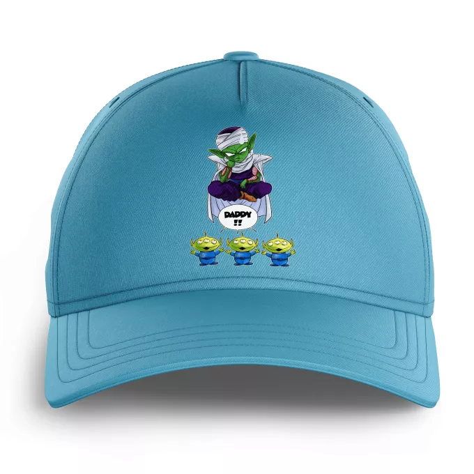 Gorras Niños Parodia Dragon Ball Z -DBZ Piccolo y los Aliens