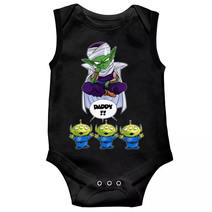 Body bimbo senza maniche Paoridia Dragon Ball Z - DBZ Piccolo e Toy Story